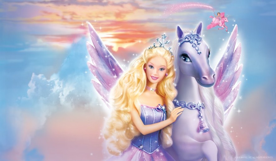 Barbie Escola de Princesas - O Livro do Teu Filme
