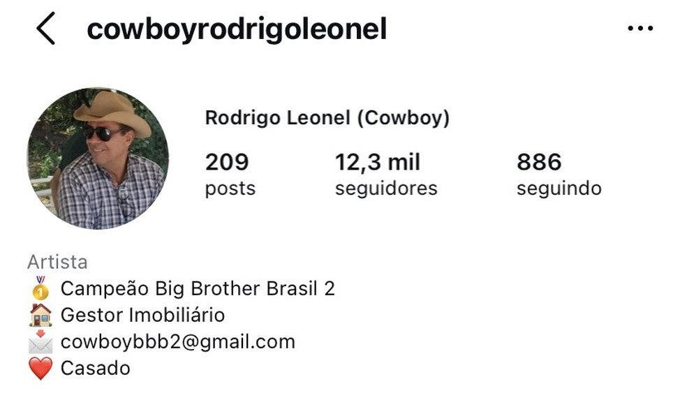  Reprodução/Instagram