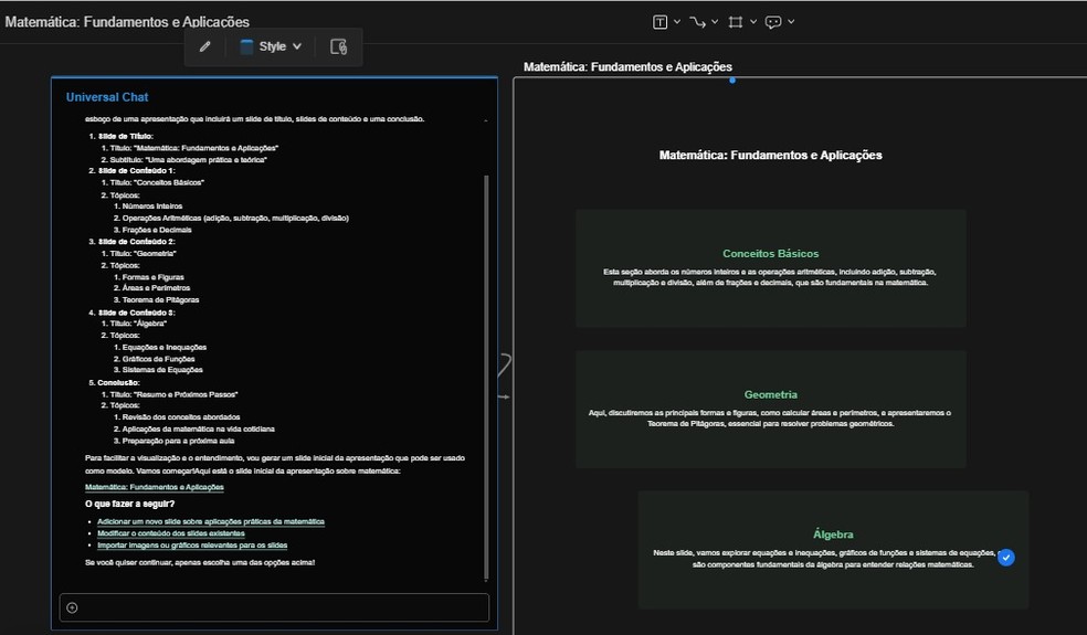  Reprodução/MyMap AI