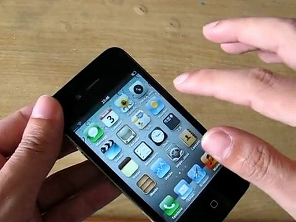 iPhone 4 da China (Foto: Reprodução) — Foto: TechTudo