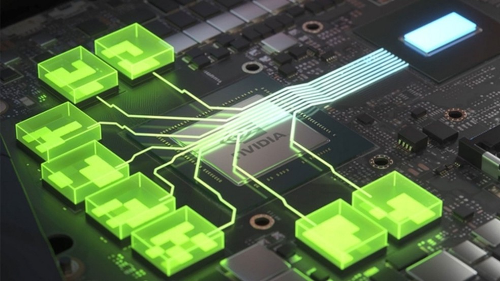  RTX 4070 Ti Super obteve um desempenho superior em cerca de 4,5% em comparação à RTX 4070 Ti — Foto: Divulgação/Nvidia