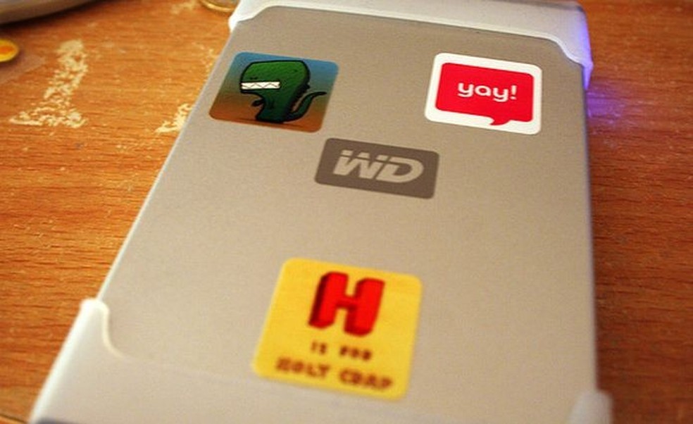 HD externo pode ser uma alternativa para salvar arquivos fora do computador (Foto: Creative Commons/Flickr/sunshinecity) — Foto: TechTudo