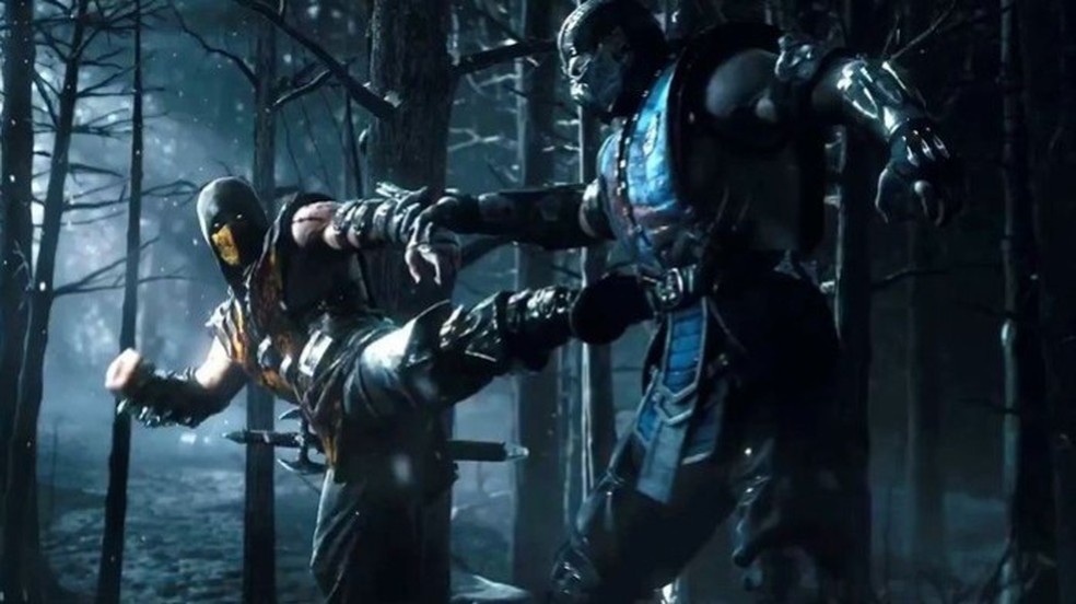Mortal Kombat X chega em 2015 (Foto: Divulgação) (Foto: Mortal Kombat X chega em 2015 (Foto: Divulgação)) — Foto: TechTudo