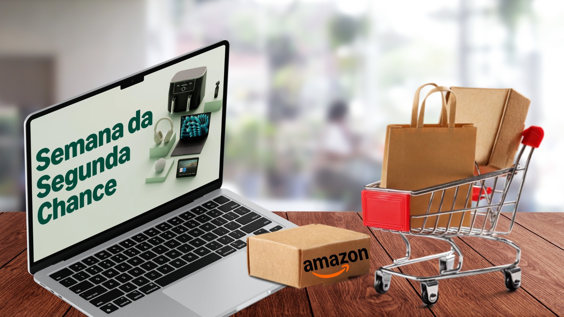 Evento inédito da Amazon oferece desconto em produtos seminovos; veja