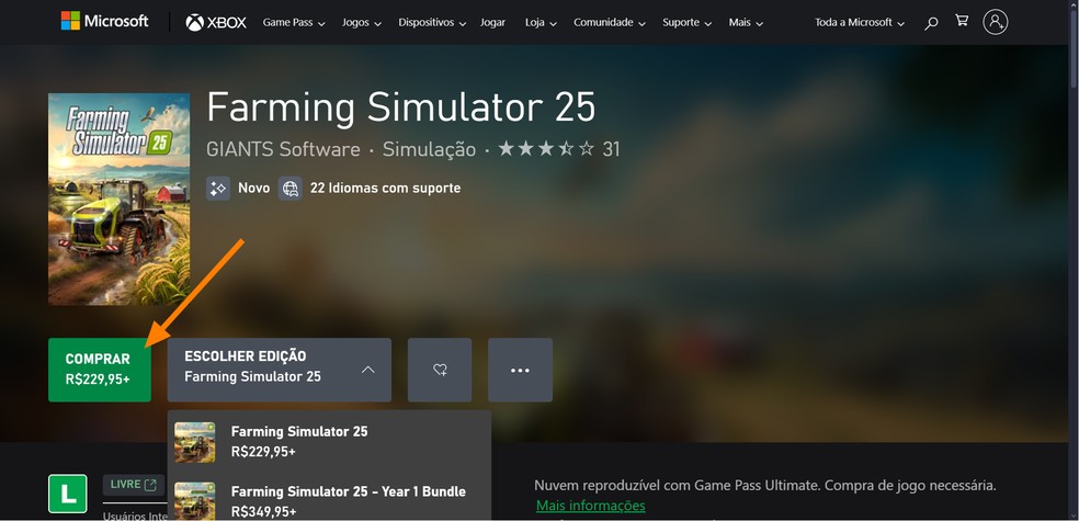  Reprodução/Róbson Martins