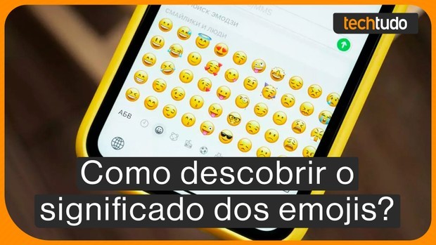 Significado dos emojis: conheça a definição de 10 figurinhas