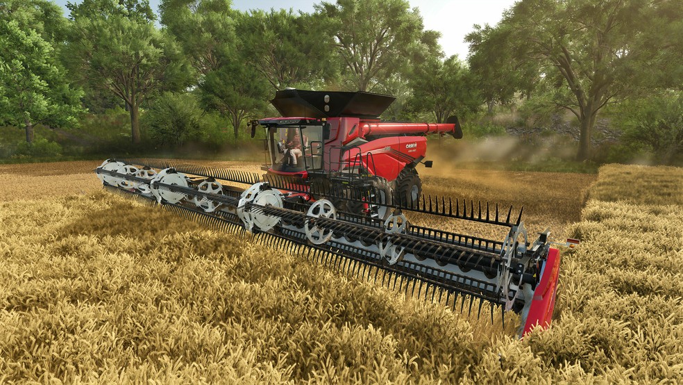 Farming Simulator 25 é simulador de fazenda realista — Foto: Reprodução/Steam