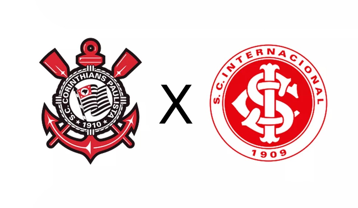 Corinthians x Internacional ao vivo: onde assistir ao jogo do Brasileirão