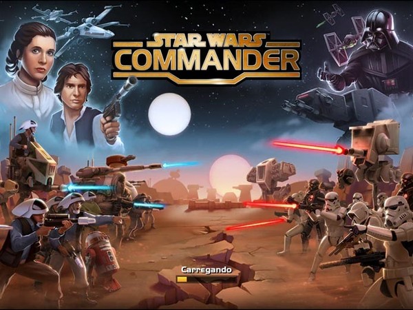 Review Star Wars: Commander