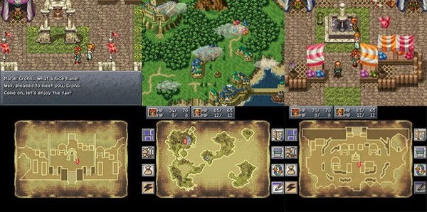 Veja diferentes versões de Chrono Trigger, do Super Nintendo ao DS