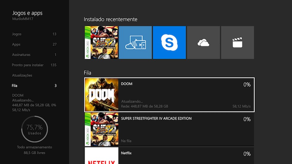 Download lento no Xbox One? Veja como como baixar jogos mais rápido