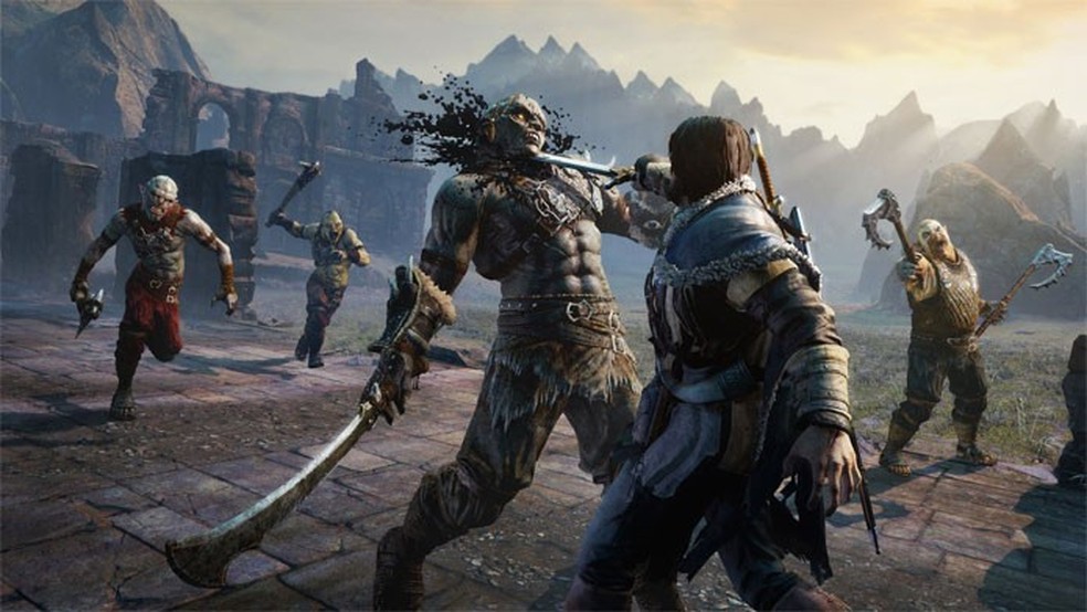 Jogo: Middle-earth: Shadow of Mordor na Nuuvem - R$ 4,50