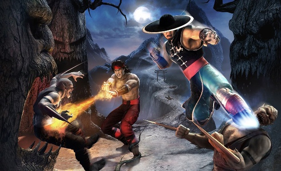 Guia dos Games BR: Mortal Kombat: Shaolin Monks - Playstation 2 - Luta em  2023