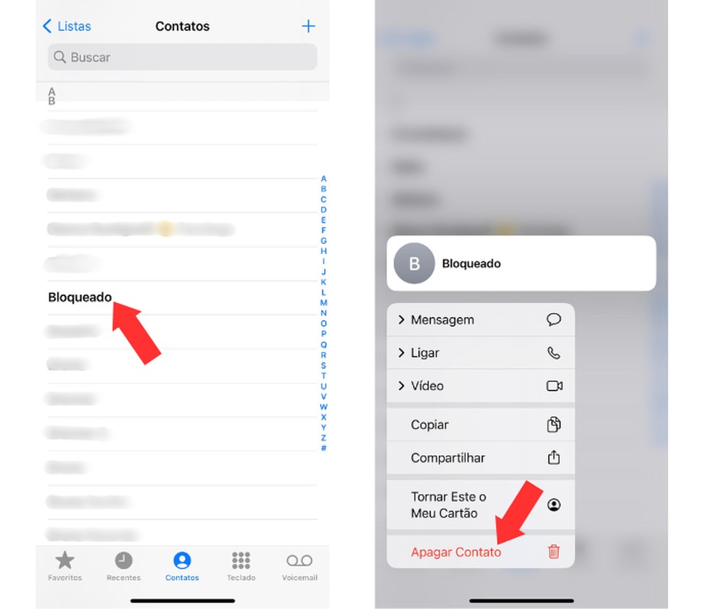 Tem como apagar os contatos bloqueados do WhatsApp? Confira dicas
