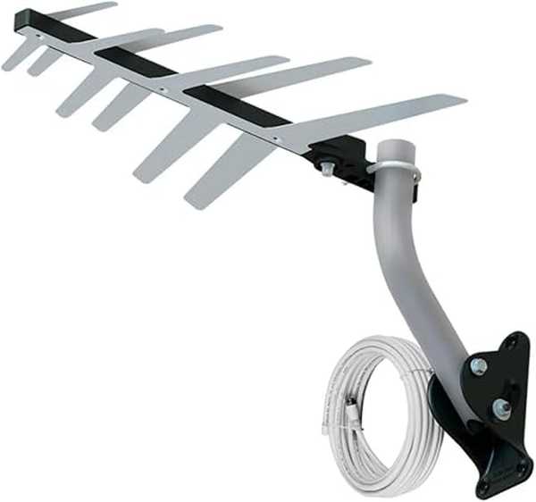 Antena Externa Digital DTV-1500 Aquário