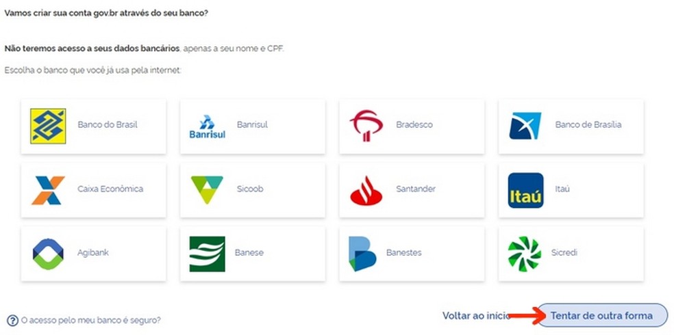 Como criar conta no Gov.br? Passo a passo para fazer no celular ou PC