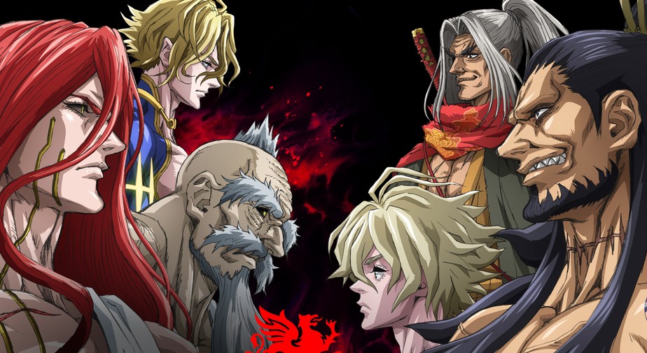Record of Ragnarok: Confira a lista completa de personagens do anime