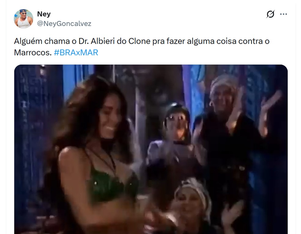  Reprodução/Redes Sociais