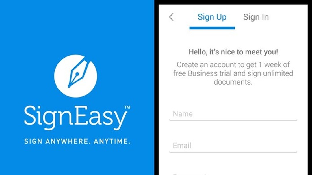 SignEasy | Software | TechTudo