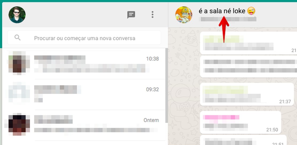 Como Sair De Um Grupo No Whatsapp Web 3511