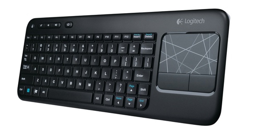 Teclado touchpad 2025