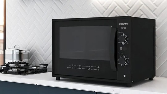 Forno elétrico de 60 litros para quem quer muito espaço e custo-benefício