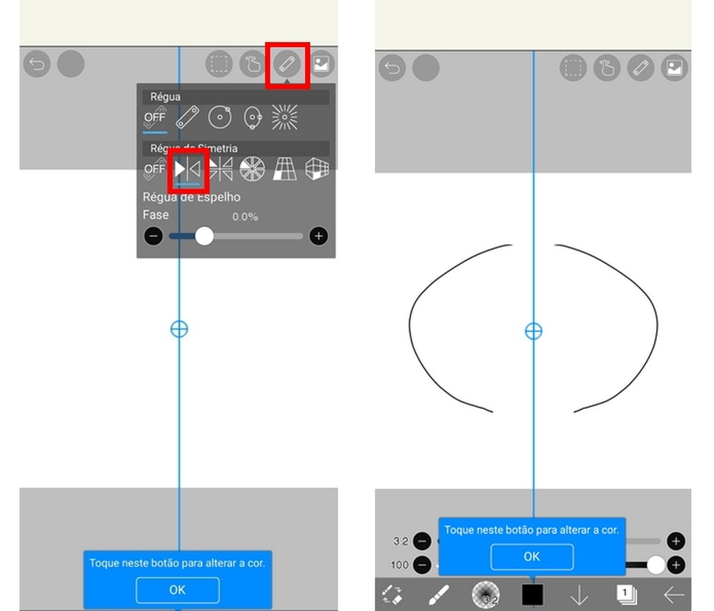 Como usar o Ibis Paint X no celular para fazer e editar desenhos