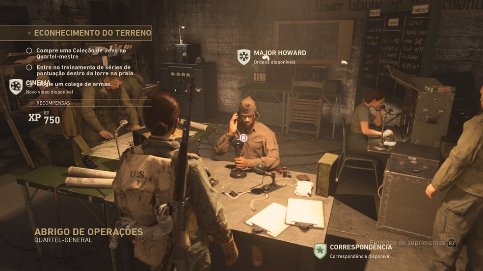5 dicas para jogar Call of Duty: WW2