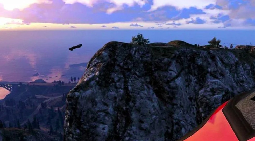 Filme Thelma e Louise foi inspiração para missão escondida em GTA 5 — Foto: Reprodução/ScreenRant
