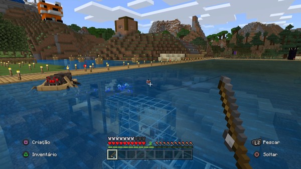 Como fazer sela no Minecraft
