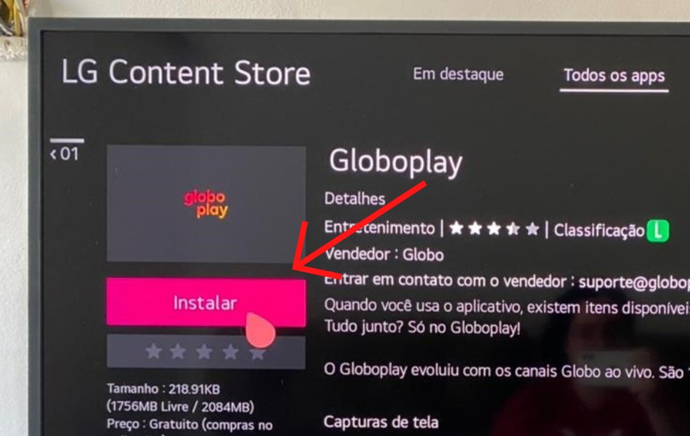 Como instalar Play Store na smart TV LG?