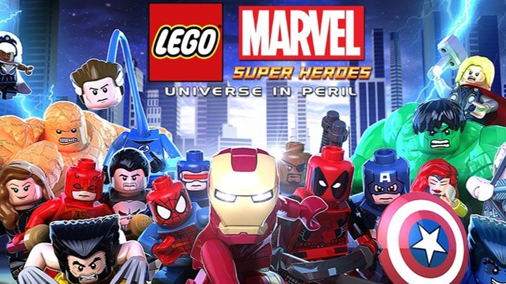 LEGO Marvel Super Heroes: Universe in Peril - Nintendo DS, Nintendo DS