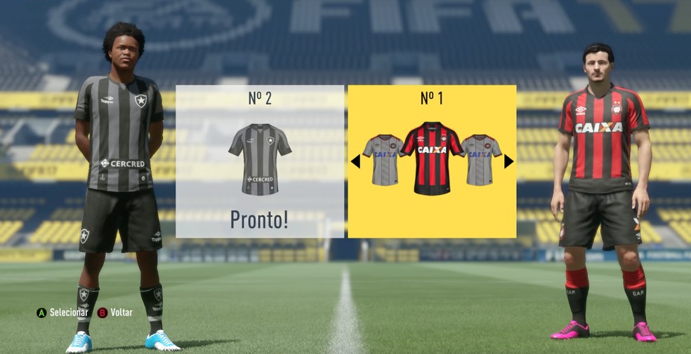 FIFA 18 Como colocar times Brasileiro fácil e rápido 
