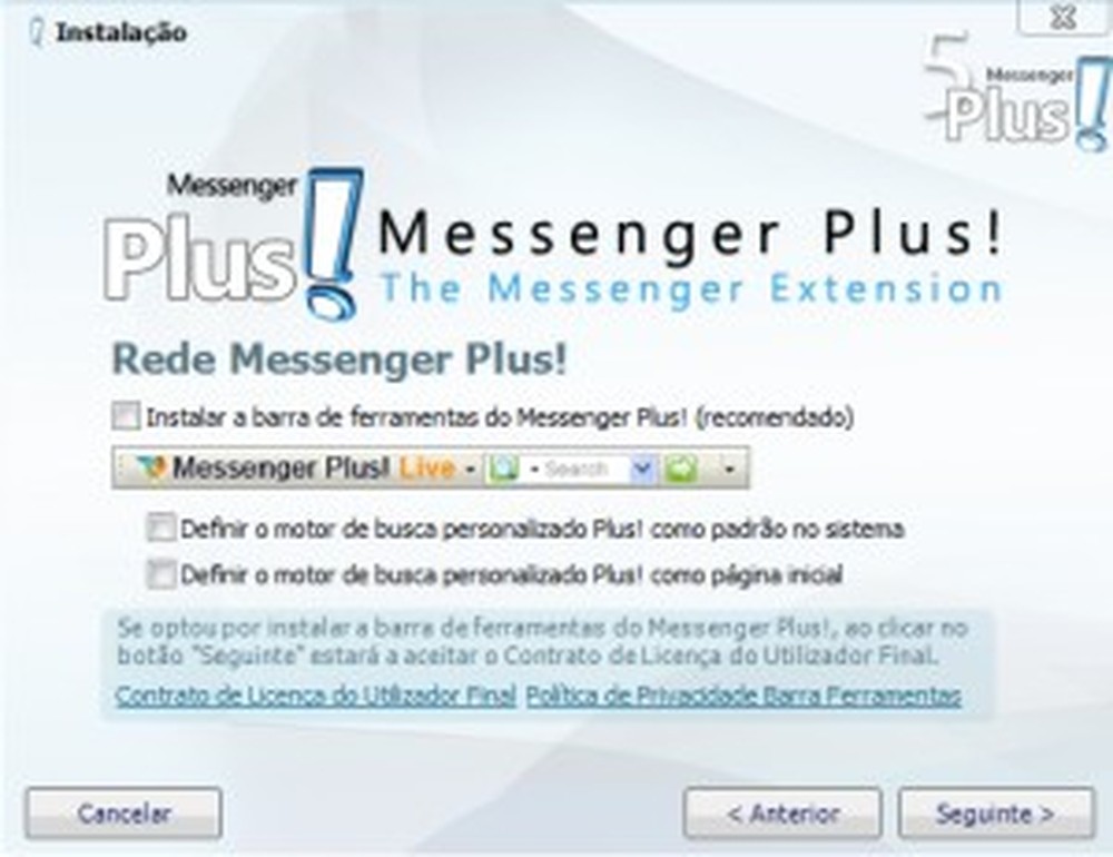 Como esconder seu MSN Live Messenger com Messenger Plus