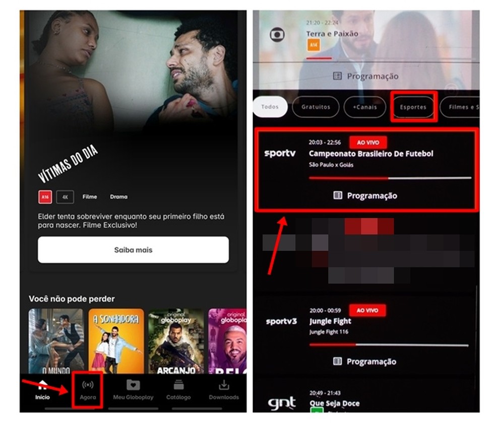  Reprodução/Gabriela Andrade