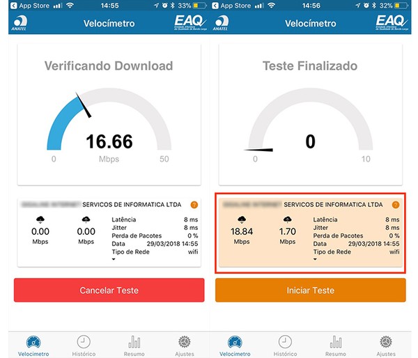 Brasil Banda Larga: como medir a velocidade da internet – Tecnoblog