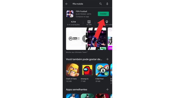 FIFA 21 Mobile: como baixar e dicas para jogar o game grátis para celular