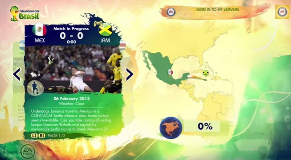 Simulamos Brasil x Panamá no FIFA 23; veja resultado e lances do jogo