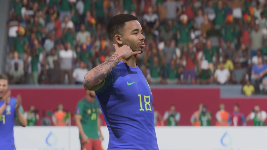 FIFA 23 simula resultado de partida entre Brasil e Sérvia na Copa