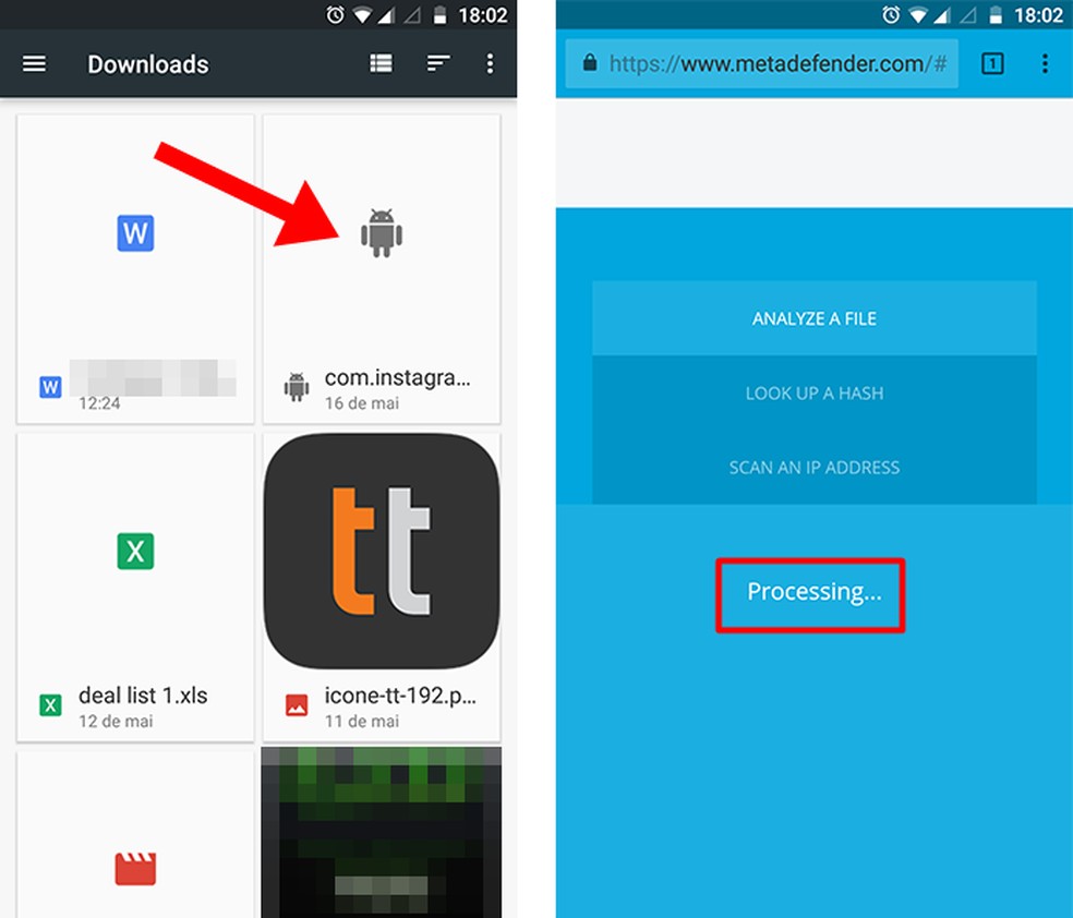 Vírus no celular: aprenda como escanear apps de Android em formato APK