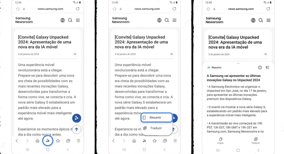  Divulgação/Samsung