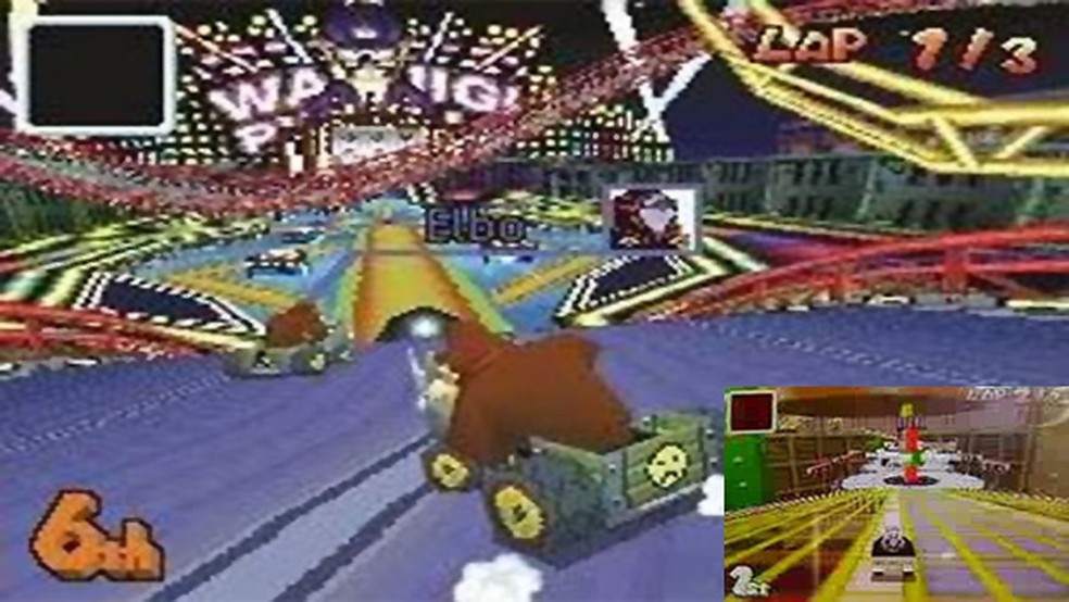 Especial de Corrida: Mario Kart 64 - Meus Jogos