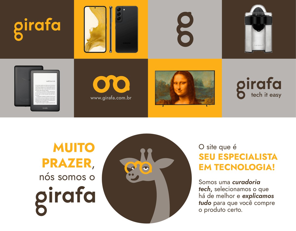 Girafa: Loja de Eletrônicos, Eletrodomésticos, Celulares e Mais!