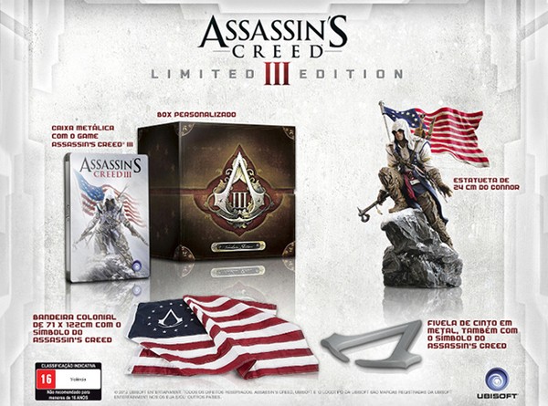Assassin's Creed III - Édition Spéciale - PC - Jeu En Français - Neuf Sous Blister