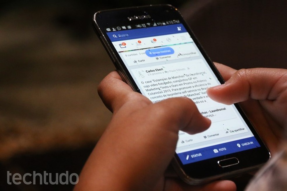 Android: como voltar a abrir links do Facebook diretamente no