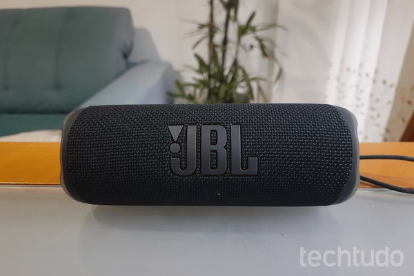 Coluna Bluetooth JBL Flip 6 (Cinzento - 20 W - Autonomia: até 12 h)