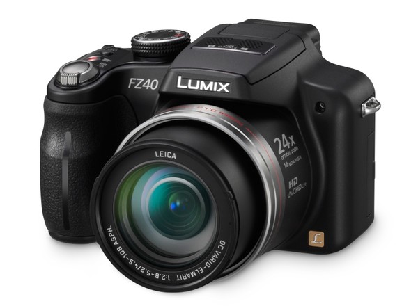 Review Panasonic Lumix DMC-FZ40