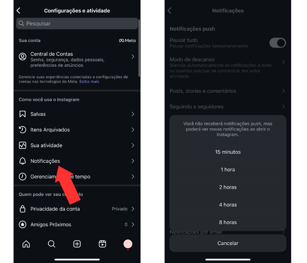 Como dar um tempo no Instagram? Saiba desapegar sem desativar a conta