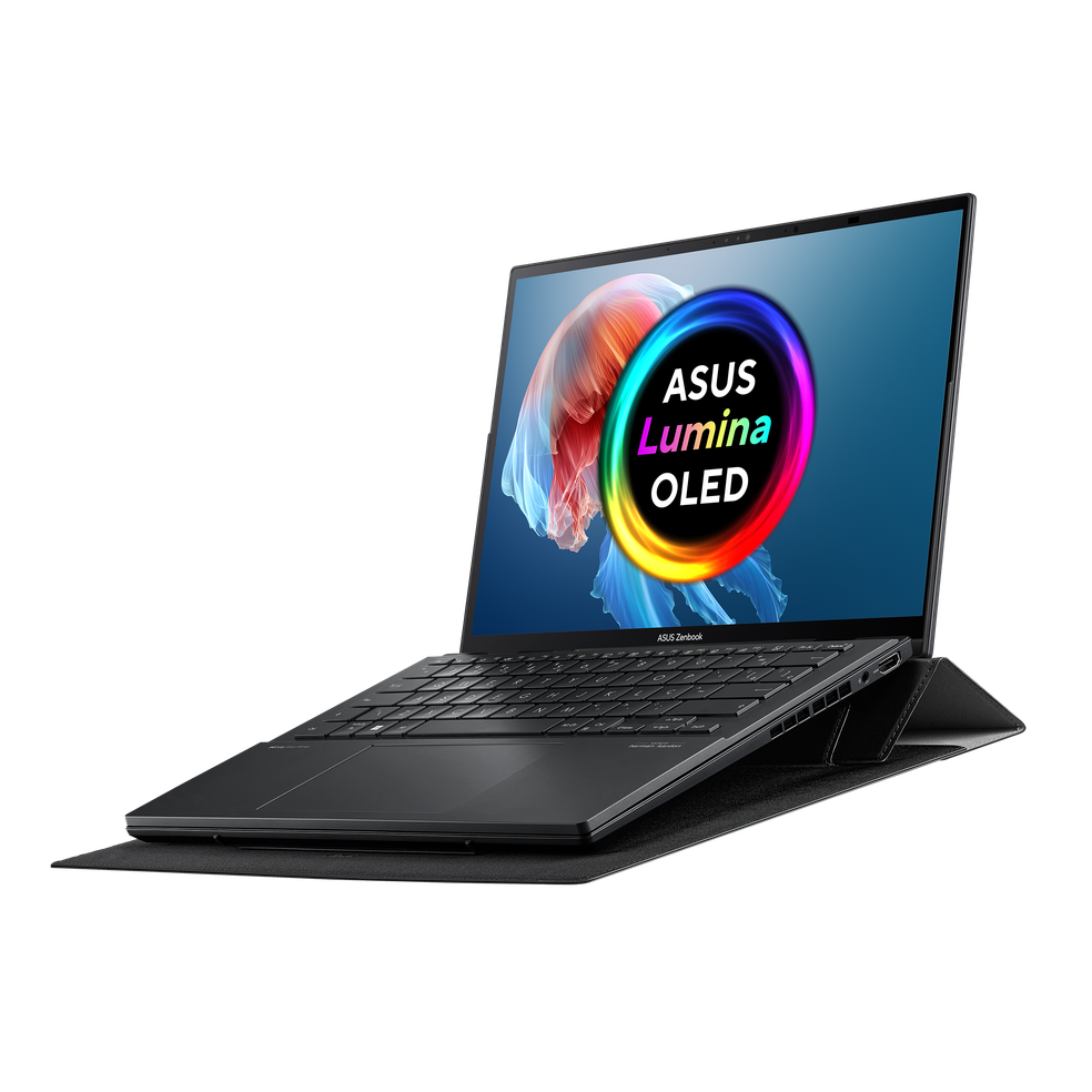 Zenbook Duo também pode ser usado como tablet — Foto: Divulgação/ASUS