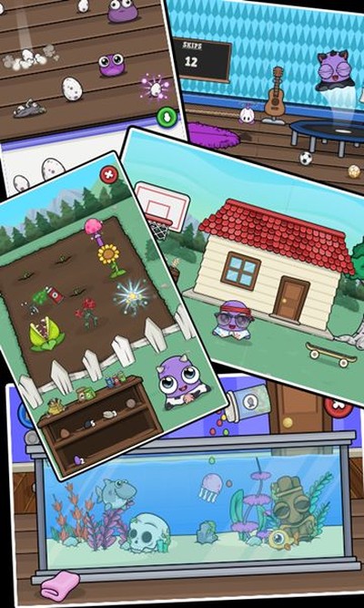 Moy 3 – Virtual Pet Game, Software